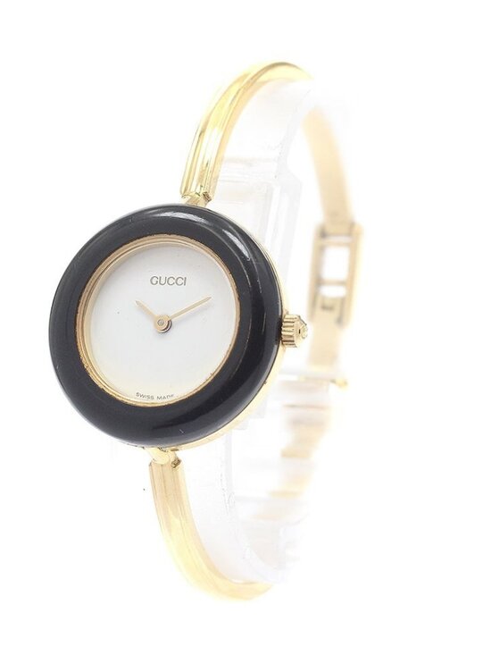 GUCCI Change bezel 11/12.2 white Dial Quartz Ladies Watch_948709